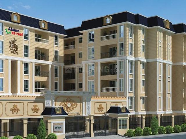 3 BHK Apartment in Ganapathy for resale Coimbatore. The reference number is 20050557
