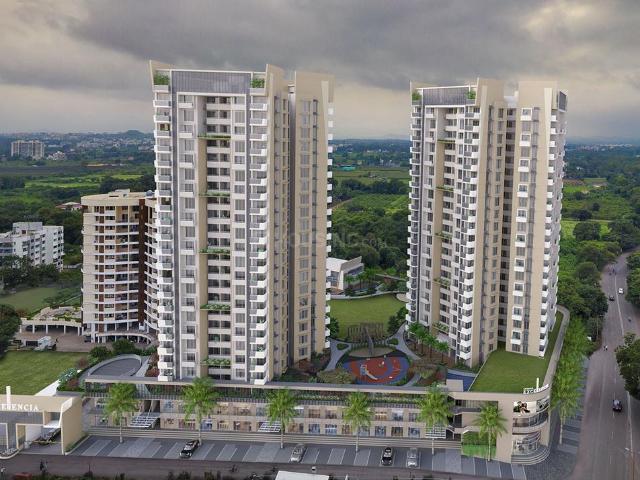 3 BHK Apartment in Gangapur for resale Nashik. The reference number is 19704909