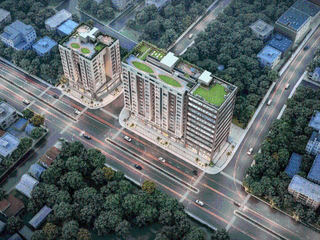 3 BHK Apartment in Gangapur for resale Nashik. The reference number is 19219597