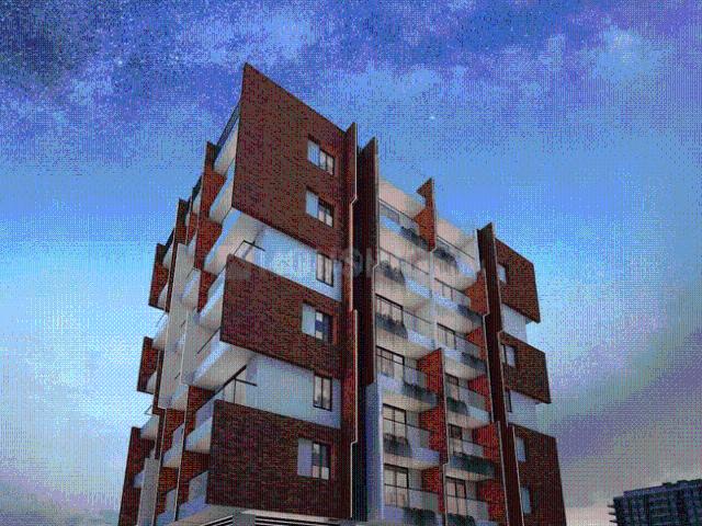 3 BHK Apartment in Gangapur for resale Nashik. The reference number is 19245107