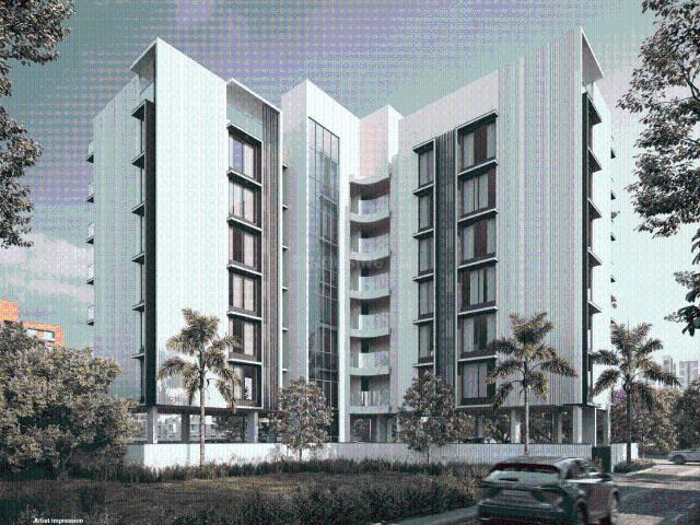 3 BHK Apartment in Gangapur for resale Nashik. The reference number is 20404949