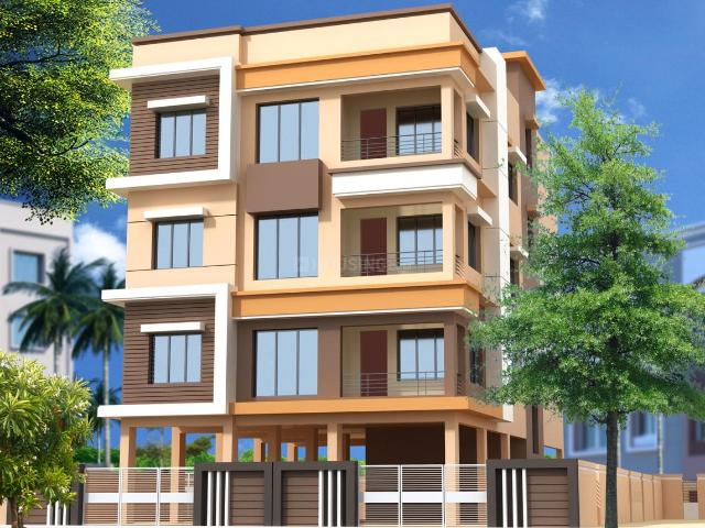 3 BHK Apartment in Ganguly Bagan for resale Kolkata. The reference number is 19915676