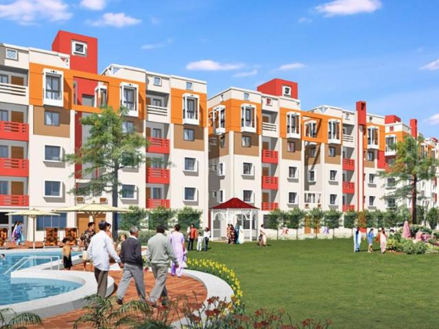 3 BHK Apartment in Garia, Sonarpur for resale Kolkata. The reference number is 16999108