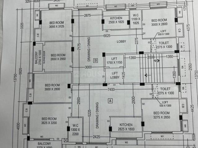 3 BHK Apartment in Garia, Sonarpur for resale Kolkata. The reference number is 18647726