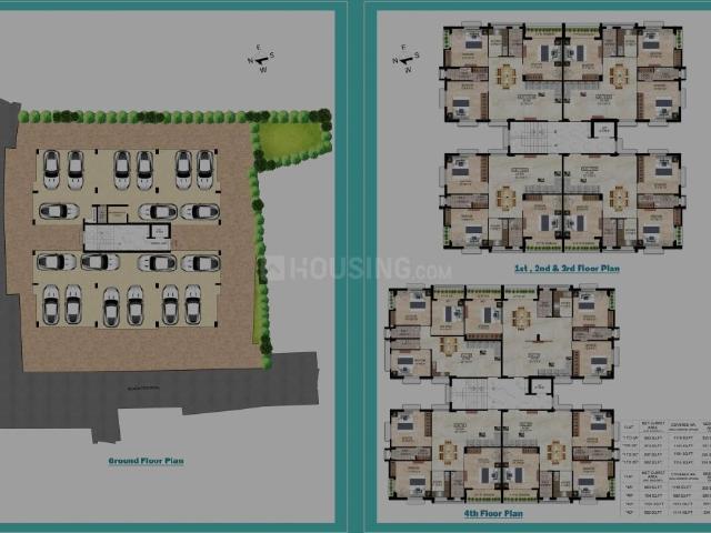 3 BHK Apartment in Garia, Sonarpur for resale Kolkata. The reference number is 20492877