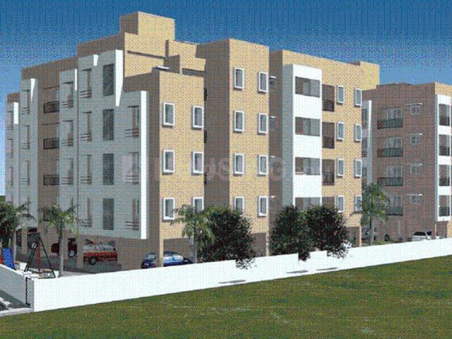 3 BHK Apartment in Gerugambakkam for resale Chennai. The reference number is 19920004