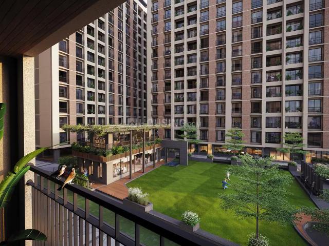3 BHK Apartment in Ghuma for rent Ahmedabad. The reference number is 20079397