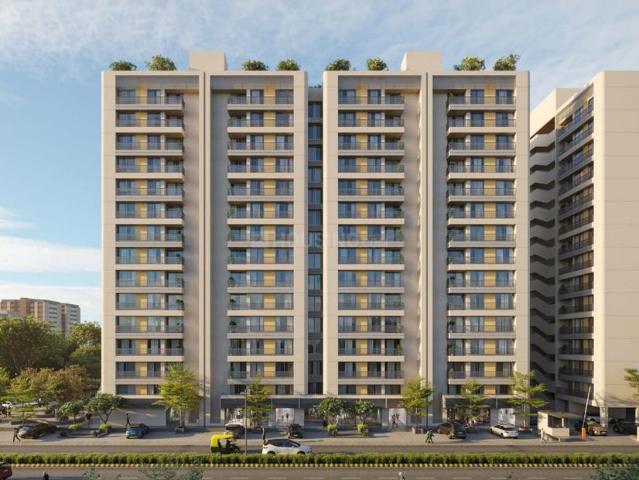 3 BHK Apartment in Ghuma for rent Ahmedabad. The reference number is 20304196