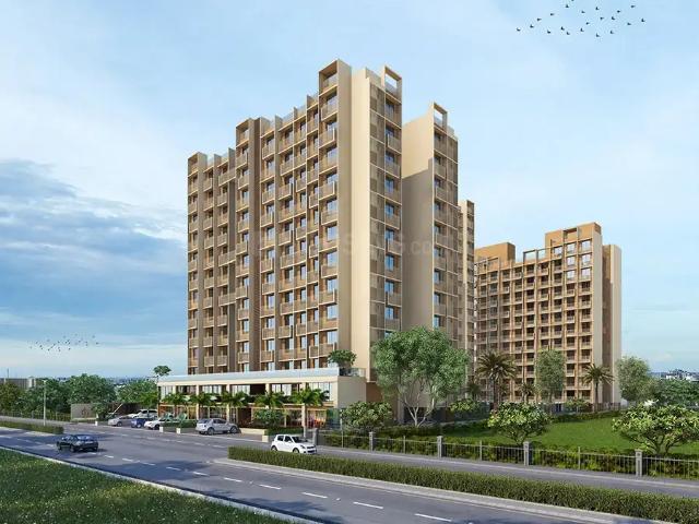 3 BHK Apartment in Ghuma for rent Ahmedabad. The reference number is 20383875