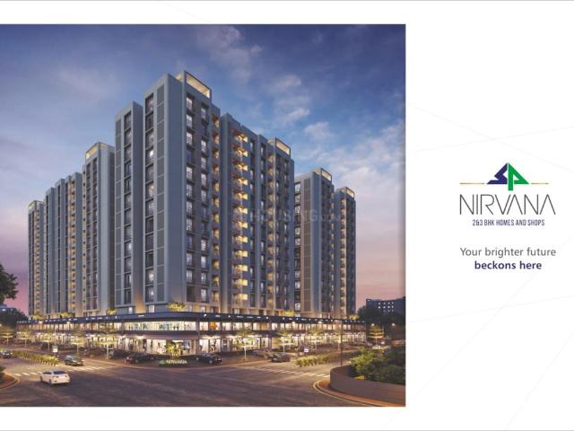 3 BHK Apartment in Ghuma for resale Ahmedabad. The reference number is 13421862
