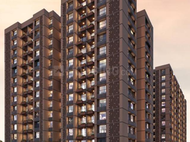 3 BHK Apartment in Ghuma for resale Ahmedabad. The reference number is 18374700