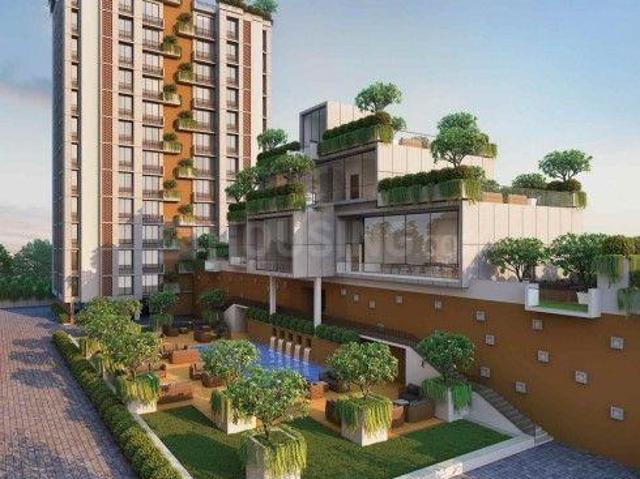 3 BHK Apartment in Ghuma for resale Ahmedabad. The reference number is 19484257