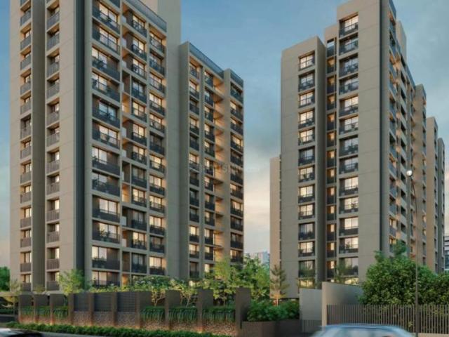 3 BHK Apartment in Ghuma for resale Ahmedabad. The reference number is 19653368