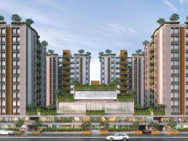 3 BHK Apartment in Ghuma for resale Ahmedabad. The reference number is 19771165