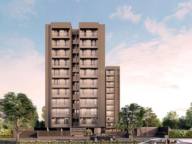 3 BHK Apartment in Ghuma for resale Ahmedabad. The reference number is 19937389
