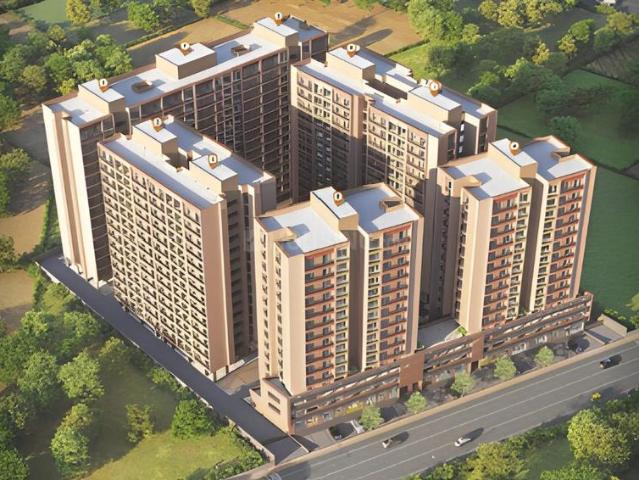 3 BHK Apartment in Ghuma for resale Ahmedabad. The reference number is 20436456