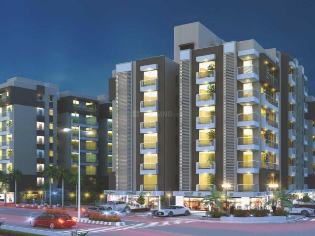 3 BHK Apartment in Ghuma for resale Ahmedabad. The reference number is 20795594