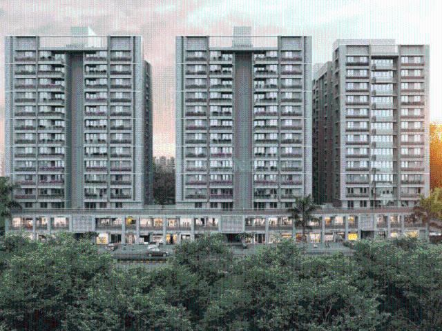 3 BHK Apartment in Ghuma for resale Ahmedabad. The reference number is 20066466