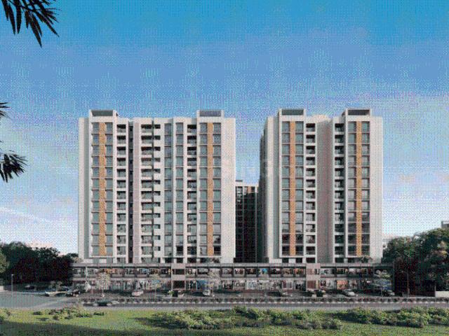 3 BHK Apartment in Ghuma for resale Ahmedabad. The reference number is 20288087