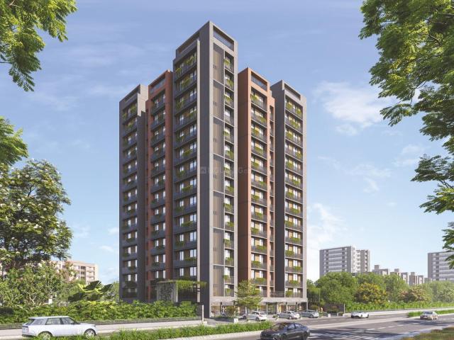 3 BHK Apartment in Ghuma for resale Ahmedabad. The reference number is 20295020
