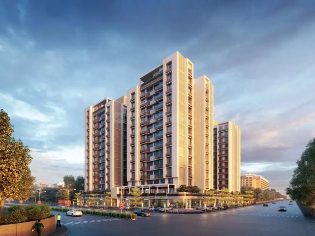 3 BHK Apartment in Ghuma for resale Ahmedabad. The reference number is 20383808