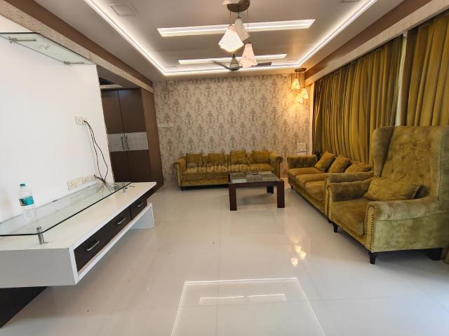 3 BHK Apartment in Ghansoli for rent Navi Mumbai. The reference number is 19799821