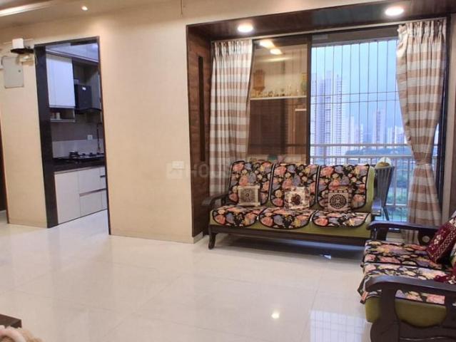 3 BHK Apartment in Ghansoli for rent Navi Mumbai. The reference number is 20825081