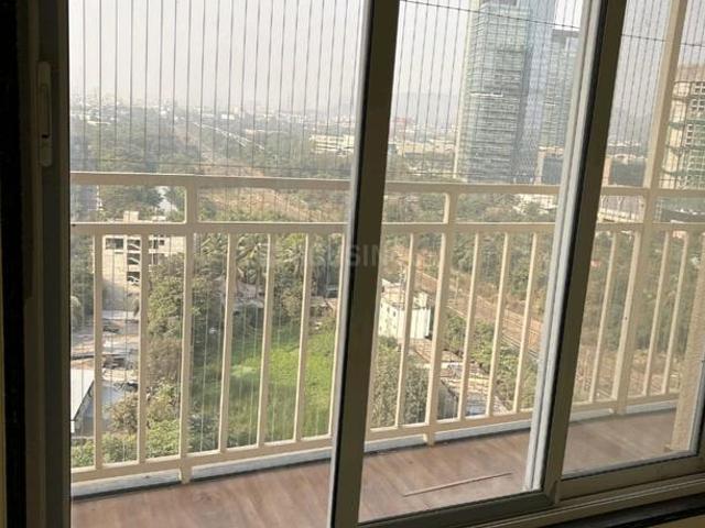 3 BHK Apartment in Ghansoli for rent Navi Mumbai. The reference number is 20099555