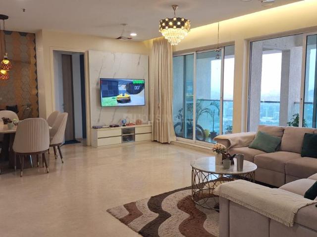 3 BHK Apartment in Ghansoli for rent Navi Mumbai. The reference number is 20167135