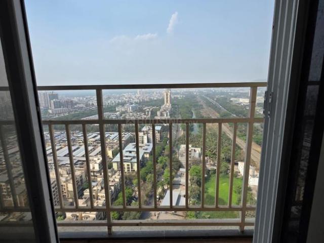 3 BHK Apartment in Ghansoli for rent Navi Mumbai. The reference number is 20210575
