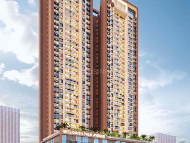 3 BHK Apartment in Ghansoli for resale Navi Mumbai. The reference number is 17156306