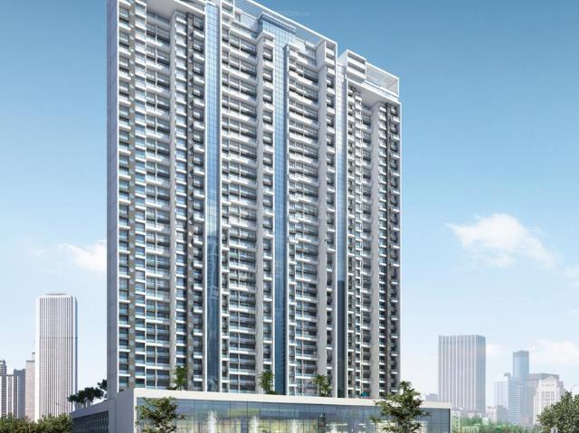 3 BHK Apartment in Ghansoli for resale Navi Mumbai. The reference number is 19313049