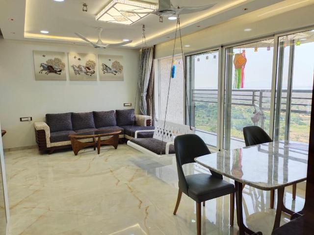 3 BHK Apartment in Ghansoli for resale Navi Mumbai. The reference number is 19594359