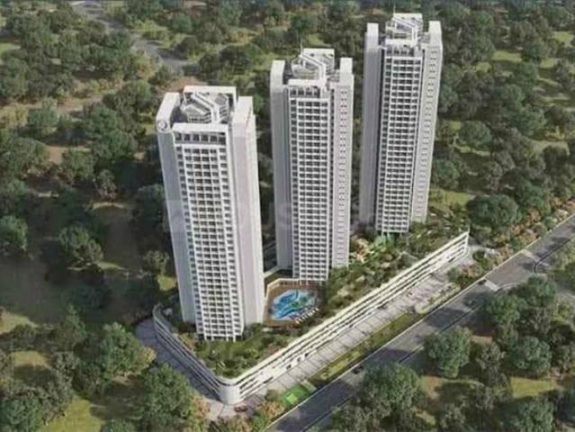3 BHK Apartment in Ghansoli for resale Navi Mumbai. The reference number is 20102362