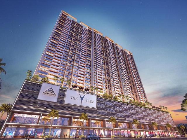 3 BHK Apartment in Ghansoli for resale Navi Mumbai. The reference number is 20265035