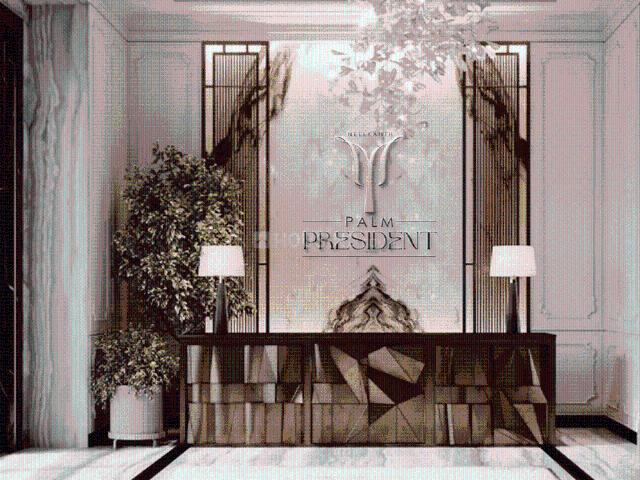 3 BHK Apartment in Ghansoli for resale Navi Mumbai. The reference number is 20296075