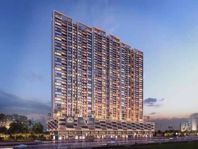 3 BHK Apartment in Ghansoli for resale Navi Mumbai. The reference number is 20200551