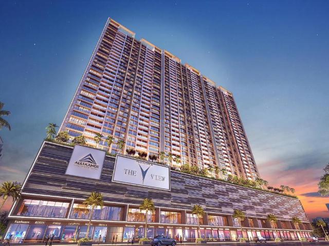 3 BHK Apartment in Ghansoli for resale Navi Mumbai. The reference number is 20816011