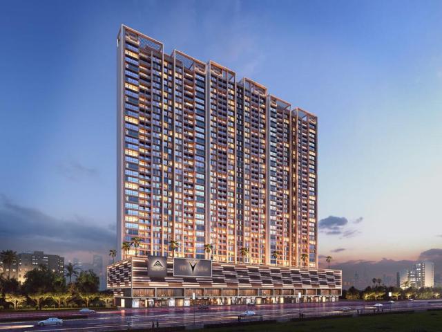 3 BHK Apartment in Ghansoli for resale Navi Mumbai. The reference number is 20999879