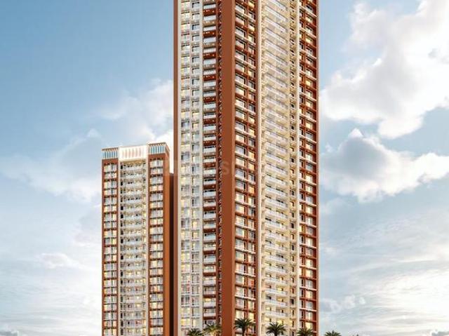 3 BHK Apartment in Ghansoli for resale Navi Mumbai. The reference number is 21003402