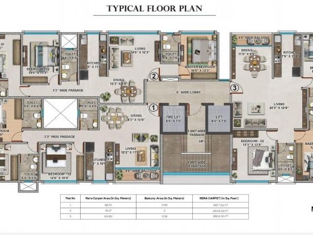 3 BHK Apartment in Ghatkopar East for resale Central Mumbai Suburbs. The reference number is 16424597