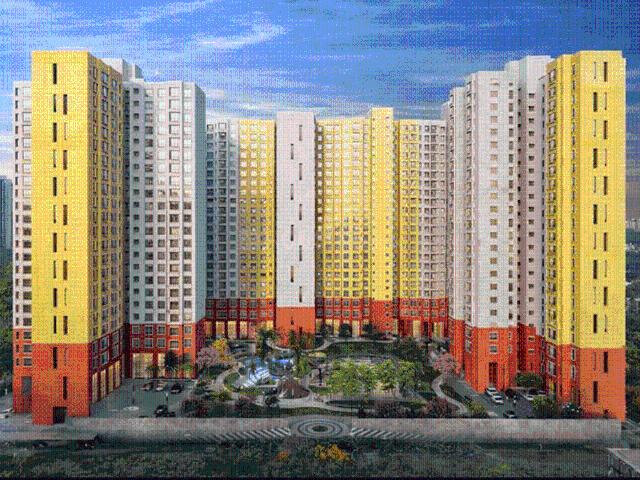 3 BHK Apartment in Ghatkopar East for resale Mumbai. The reference number is 19953027