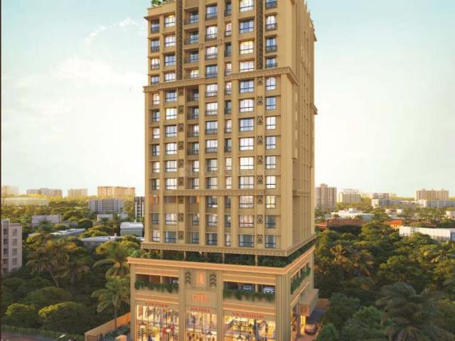 3 BHK Apartment in Ghatkopar East for resale Mumbai. The reference number is 19989732