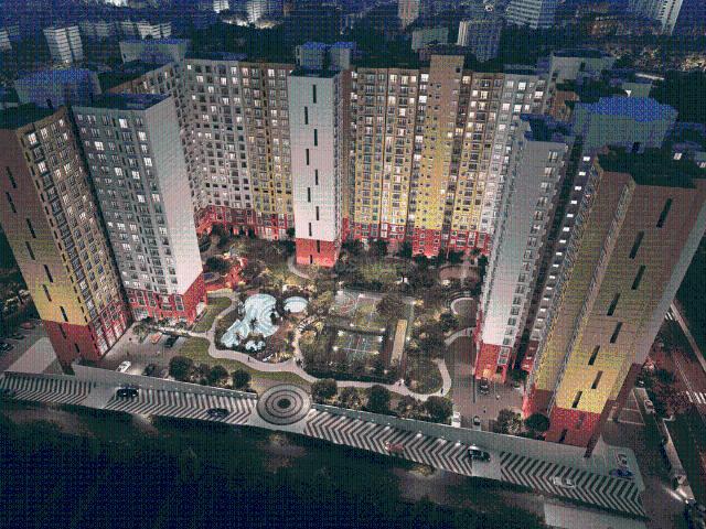 3 BHK Apartment in Ghatkopar East for resale Mumbai. The reference number is 20083100