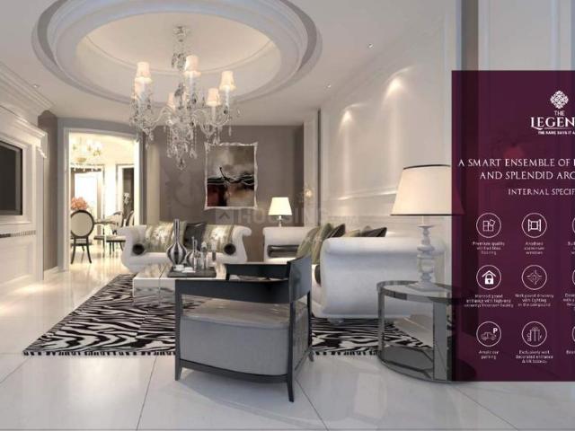 3 BHK Apartment in Ghatkopar East for resale Mumbai. The reference number is 20352509