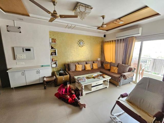 3 BHK Apartment in Ghatlodiya for resale North West. The reference number is 16826901