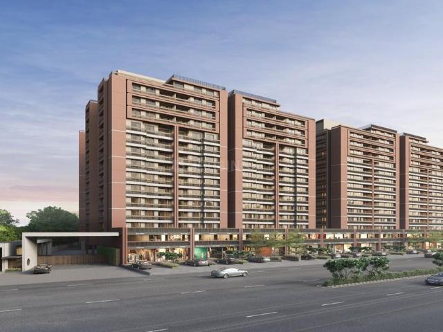 3 BHK Apartment in Ghatlodiya for resale Ahmedabad. The reference number is 14317260