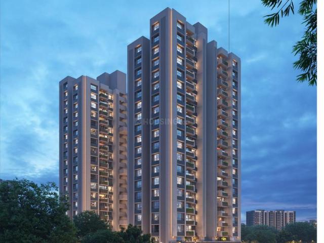 3 BHK Apartment in Ghatlodiya for resale Ahmedabad. The reference number is 19443157