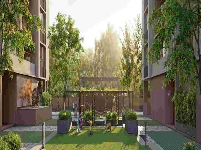 3 BHK Apartment in Ghatlodiya for resale Ahmedabad. The reference number is 19484013