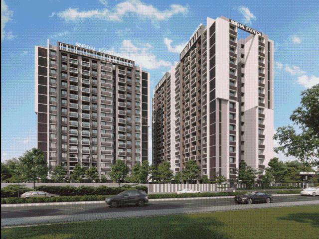 3 BHK Apartment in Ghatlodiya for resale Ahmedabad. The reference number is 20339810